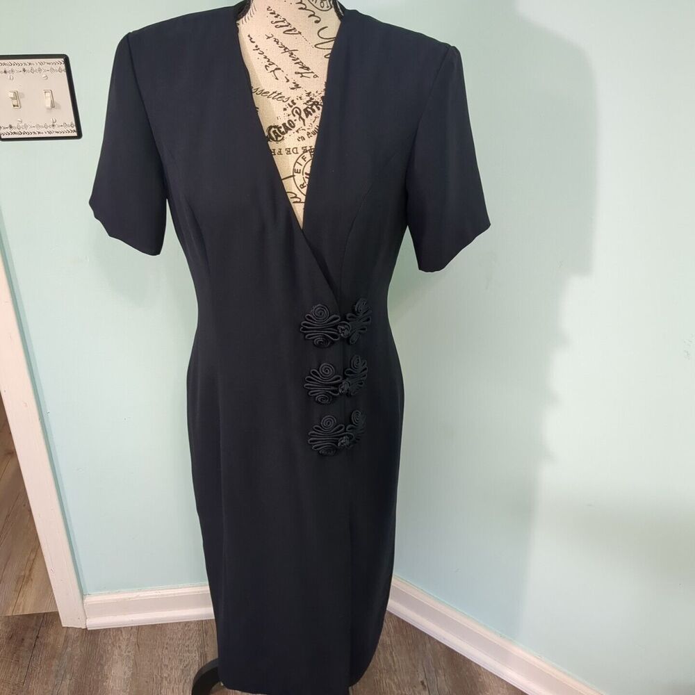 90th Ultra Dress New York Y2K 6 vintage navy